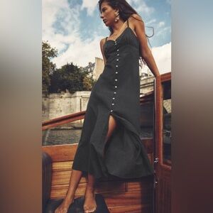 NWT Zara linen cotton dress